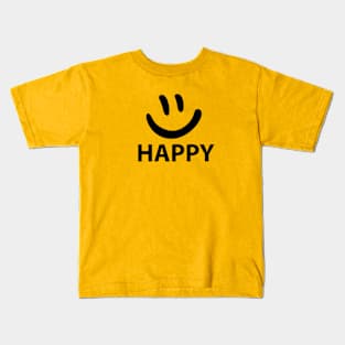 Happy Face Kids T-Shirt